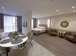 Апартаменты 4Кайф Alt Platz Apart в центре города