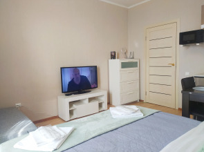 Квартира Видовая студия с панорамным балконом