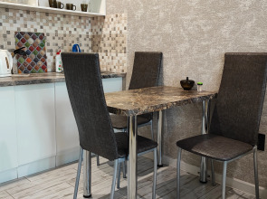 Апартаменты на 30 Этаже с Видом на Волгу и Город