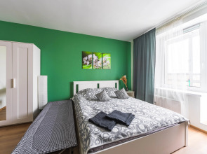 Квартира студия 27м, 3 спальных места