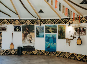 База Отдыха Этнодом Юрта