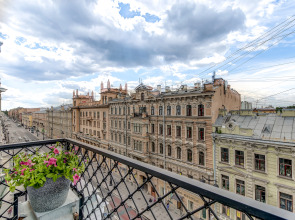 Отель Nevskiy Eclectic by AKYAN