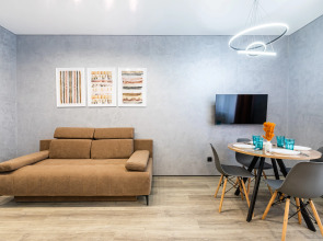 Квартира Дизайнерская квартира на берегу Волги