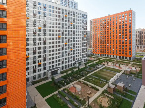 Квартира Новая студия возле Восточного вокзала