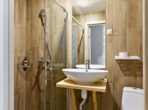 Апартаменты Rush in aparts  в самом сердце Казани Своя мини-кухня wifi  бесконтактное заселение