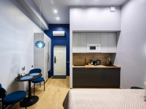 Апартаменты на Кузнецком мосту Blue