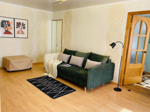 Апартаменты Двухкомнатные апартаменты 50 лет Октября 9/6