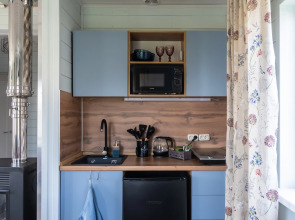 Гостевой дом Васькино Подворье Синий