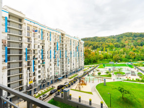 Квартира Уютная студия с видом на горы