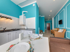 Квартира Студия для 3 гостей у моря