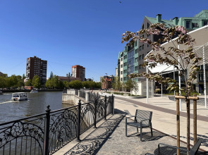 Апартаменты Рыбная деревня Люкс