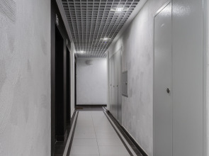 Апартаменты Lalapart Black Emerald с сауной в ЖК Савеловский Сити