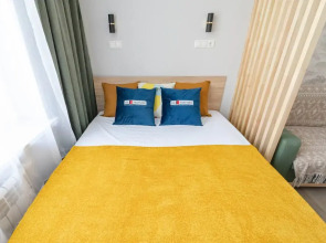 Апартаменты Современная Улучшенная Студия на Полежаевской