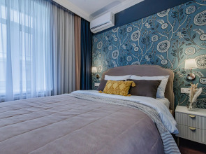 Квартира Атмосферная в центре города с двумя спальнями