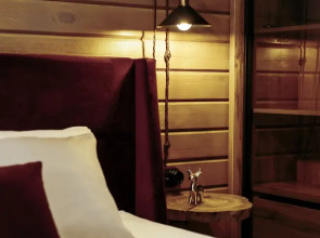 Шале комплекс ВМЕСТЕ дом темный