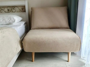 Апартаменты уютные ApartMari Пионерский: с видом на море, первая линия с выходом на пляж