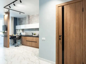 Апартаменты Дизайн-студия с Бассейном