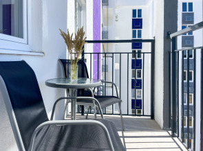 Апартаменты Морент с дизайнерским ремонтом в ЖК Фрукты