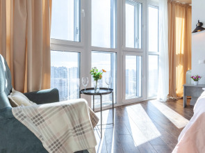 Апартаменты RentPlaza c панорамным видом на город