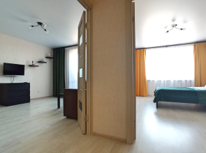 Апартаменты двухкомнатные InFamily