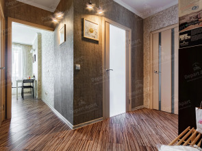 Апартаменты  с Панорамной Террасой в Центре Вокзал, Парковка by Depart Apart