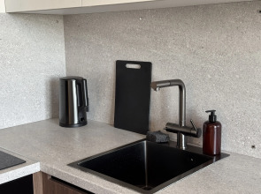 Квартира Новая 1-комнатная квартира с видом на Волгу