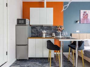 Апартаменты InHome24 Комфортные и Стильные Апартаменты в Современном Жилом Комплексе