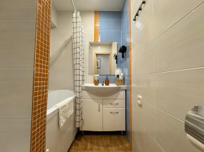 Квартира Однокомнатная квартира с видом на Набережную