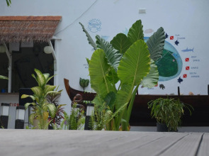 Вилла Dive Villa Thoddoo