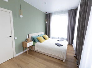 Квартира Двухкомнатная Неопарк около метро Московская, Звёздная