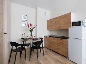 Квартира SleepNSK Евродвушка около Аквапарка