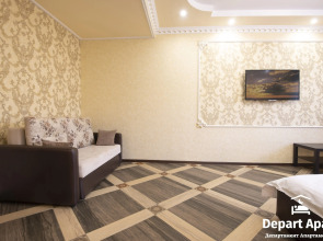 Апартаменты Евро2 в Самом Центре До 6 Гостей Октябрьская, 181/2  Заселение 24/7