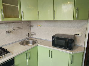 Квартира Просторная двухкомнатная возле пляжа