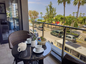 Апартаменты 1+1 Qoople Litus 6 в 20 метрах от моря