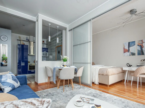 Квартира GM Apartments Тихая двушка на Пушкинской