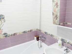 Апартаменты 25 Этажей Magenta