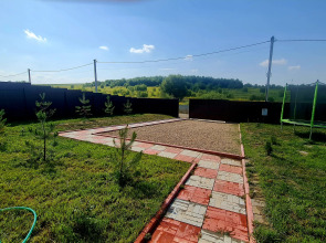 Частный Дом с Красным Залом