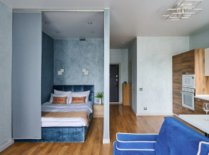 Апартаменты KeyGo #1009 Студия рядом с МЦК Ростокино