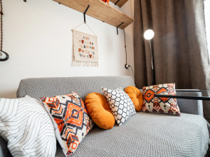 Квартира Питерская Двухуровневая Студия в Центре Красноярска