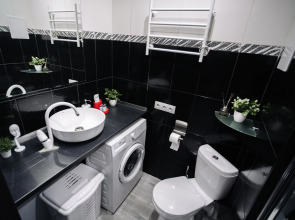 Апартаменты Lalapart Sunny Loft просторная студия в ЖК Савеловский Сити