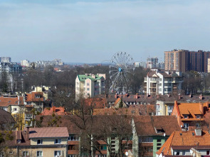 Квартира Видовые апартаменты Город Канта