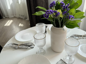 Апартаменты Евродвушка с джакузи рядом с Крокусом