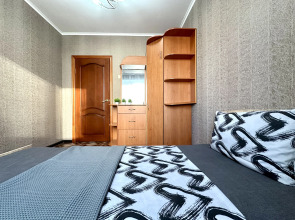 Апартаменты для большой компании рассчитаны на 8 гостей