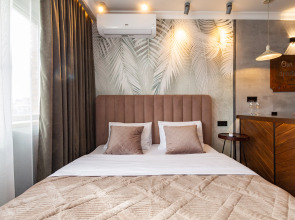 Апартаменты Авторские с сезонным бассейном и зоной барбекю