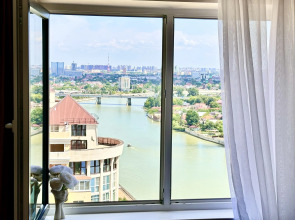 Видовая квартира в центре Краснодара