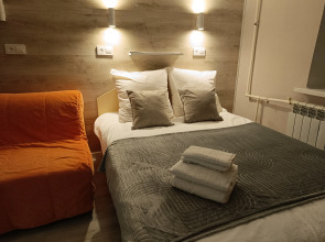 Апартаменты Студия в центре рядом с ЖД и авто вокзалами