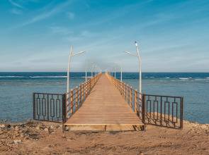 Отель Malikia Resort Abu Dabbab