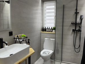 Частный дом Барнхауз с баней