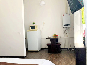 Апартаменты в центре с видом на пруд