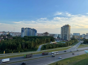 Квартира Новая однокомнатная квартира возле ТРЦ Аура